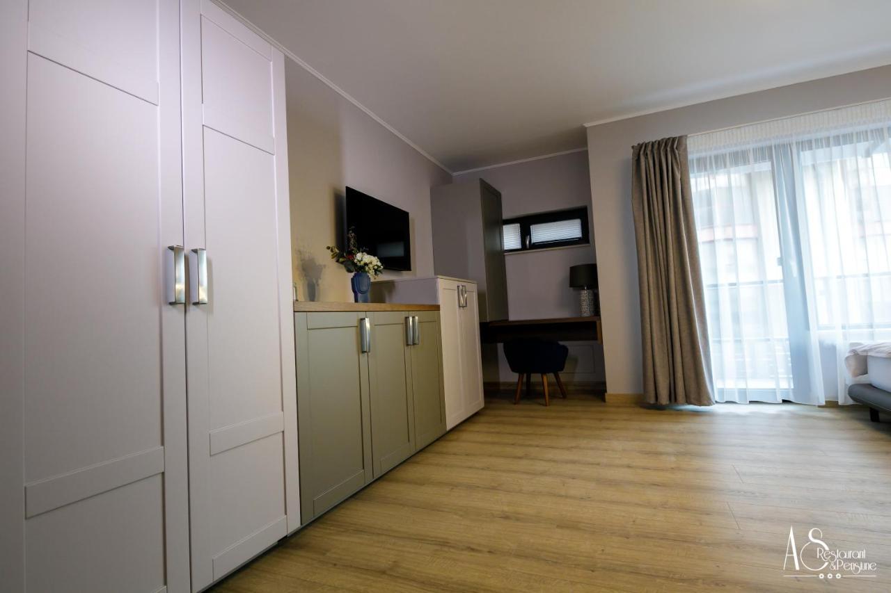 Pensiunea As Floreşti Buitenkant foto